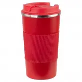 Copo Térmico 20209 - 500ML - Com Tampa - Vermelho
