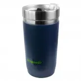 Copo Térmico Ecopower EP-G012 - 500mL - Com Tampa - Azul