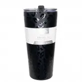 Copo Térmico Hydrapeak Grandé - 739mL - Preto Leopardo