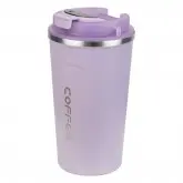 Copo Térmico Midi Pro MDP-510 - 510ML - Com Termômetro - Roxo