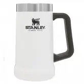 Copo Térmico Stanley Adventure Beer Stein 10-02874 - 709mL - Branco