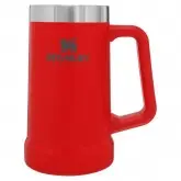 Copo Térmico Stanley Adventure Beer Stein 10-02874 - 709mL - Vermelho