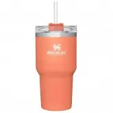 Copo Térmico Stanley Adventure The Quencher Travel Tumbler 10-02662 - 591mL - Com Canudo - Salmão