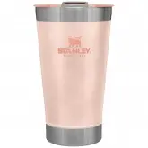 Copo Térmico Stanley Classic Beer Pint 10-01704 - 473mL - Com Tampa e Abridor - Rosa