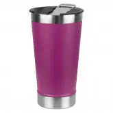 Copo Térmico Midi Pro Mdp-473 - 473Ml - Com Tampa E Abridor - Roxo