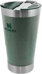 Copo Térmico Stanley Classic Beer Pint 10-01704-078 - 473Ml - Com Tampa E Abridor - Verde