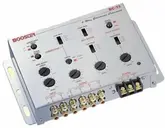 Crossover Booster BC-72 - 8 Canais - 4 Vias - Branco