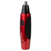 Depilador Nasal Onida On-2121 - 2 Em 1 - Recarregável - Vermelho