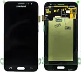 Display Samsung LCD-J320 J3 2016 - Preto