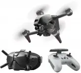 Drone DJI FPV Combo - Cinza