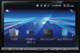DVD Player Sony XAV712BT 7.1 Polegadas Preto