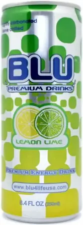 Energetico Blu Premium Drinks Lemon Lime - 250 ML