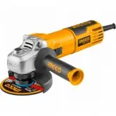 Esmerilhadeira Angular Ingco UAG10508 - 1050W - 1100RPM - 110V - Amarelo e Preto