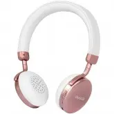 Fone de Ouvido Aiwa AW4 Turbo - Bluetooth - Branco e Rosê