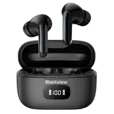 Fone De Ouvido Blackview Airbuds 8 - Bluetooth - Com Microfone - Polar Night Black