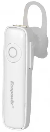 Fone de Ouvido Ecopower EP-BT002 - Bluetooth - Branco