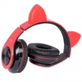 Fone de Ouvido Ecopower EP-H133 - Bluetooth - Vermelho