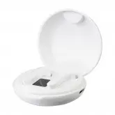 Fone de Ouvido Ecopower EP-H307 - Bluetooth - Com Microfone - Branco