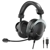 Fone De Ouvido Headset Gamer Fifine H9 - Com Fio - Driver 50Mm - Preto