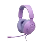 Fone De Ouvido Headset Jbl Quantum 100 M2 - Com Fio - Driver 40Mm - Lilas