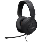 Fone De Ouvido Headset Jbl Quantum 100 M2 - Com Fio - Driver 40Mm - Preto