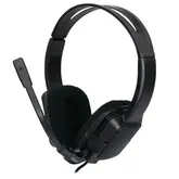 Fone De Ouvido Headset Satellite Ae-337 - Com Fio - Driver 40Mm - Preto
