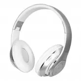 Fone De Ouvido Magnavox Mbh4221-Mo - Aux - Bluetooth - Com Microfone - Prata