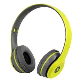 Fone De Ouvido Mox Mo-F900 - Bluetooth - 3.5Mm - Cinza E Verde
