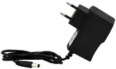 Fonte De Alimentação Para Calculadoras Sharp - 6V/300Mah - Bivolt - Preto