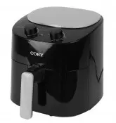 Fritadeira Elétrica Coby CY3330-2201B - 1300W - 4L - 220V - Preto