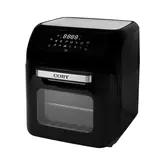 Fritadeira Elétrica Airfry Coby Cy-Airf-12Lzh-Dg-Bk-W-220 - 1800W - 12L - Display Digital Touchscreen - 220V/50Hz - Preto
