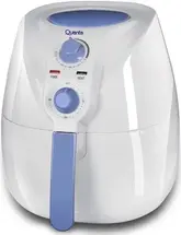 Fritadeira Eletrica Quanta AF-200 - Sem Oleo - Branco - 220 Volts