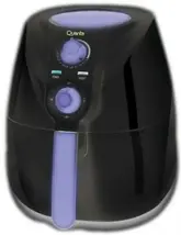 Fritadeira Eletrica Quanta AF-200 Sem Oleo - Preto - 220V