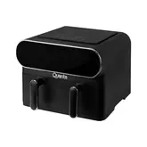 Fritadeira Elétrica Quanta Gran Piatto Qtafd11 - 1700W - 2X 5.5L - 110V - Cinza