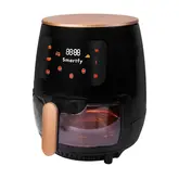 Fritadeira Elétrica Smartfy Af01B - 1400W -3.6L - 220V 50/60Hz - Com Visor - Preto