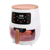 Fritadeira Elétrica Smartfy Af01W - 900W -3.6L - 110V/60Hz - Com Visor - Branco