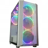 Gabinete Gamer Satellite K881 - 32 x 22.5 x 41 cm - Com Fan RGB - Branco
