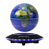Globo De Levitação Smartfy Gb01B - 14Cm - Com Led - Bivolt - Azul
