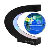 Globo De Levitação Smartfy Gb02B - 10.6Cm - Com Led - Bivolt - Azul