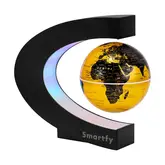 Globo De Levitação Smartfy Gb02G - 10.6Cm - Com Led - Bivolt - Dourado