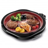 Grill Mondial Cook & Grill 40 Red G-03 - 1270W - 220V - Preto
