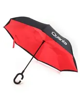 Guarda-Chuva Invertido Quanta C180 - 80CM - Vermelho