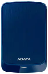 HD Externo Adata HV320 - 1TB - USB 3.2 - 2.5'' - Azul