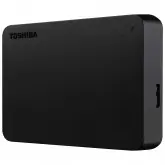 Hd Externo Toshiba Canvio Hdtb510Xk3Aa - 1Tb - Usb 3.2 - 2.5'' - Preto