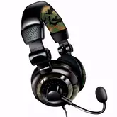 Headset Gamer DreamGear Elite DGUN-2574 - Com Fio - Driver 40mm - Camuflado