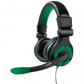 Headset Gamer DreamGear GRX-340 - Com Fio - Para Xbox One - Preto e Verde