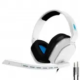 Headset Gamer Logitech Astro A10 - Com Fio - Driver 40mm - Branco