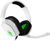 Headset Gamer Logitech Astro A10 XBox - Com Fio - Driver 40mm - Branco e Verde