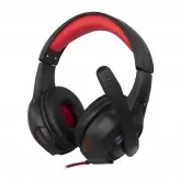 Headset Gamer Midi SY885MV MD-9 - Com Fio - Driver 40MM - Preto/Vermelho