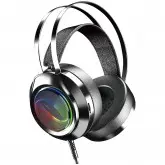 Headset Gamer Moxom MX-EP21 - Com Fio - Driver 50mm - Preto